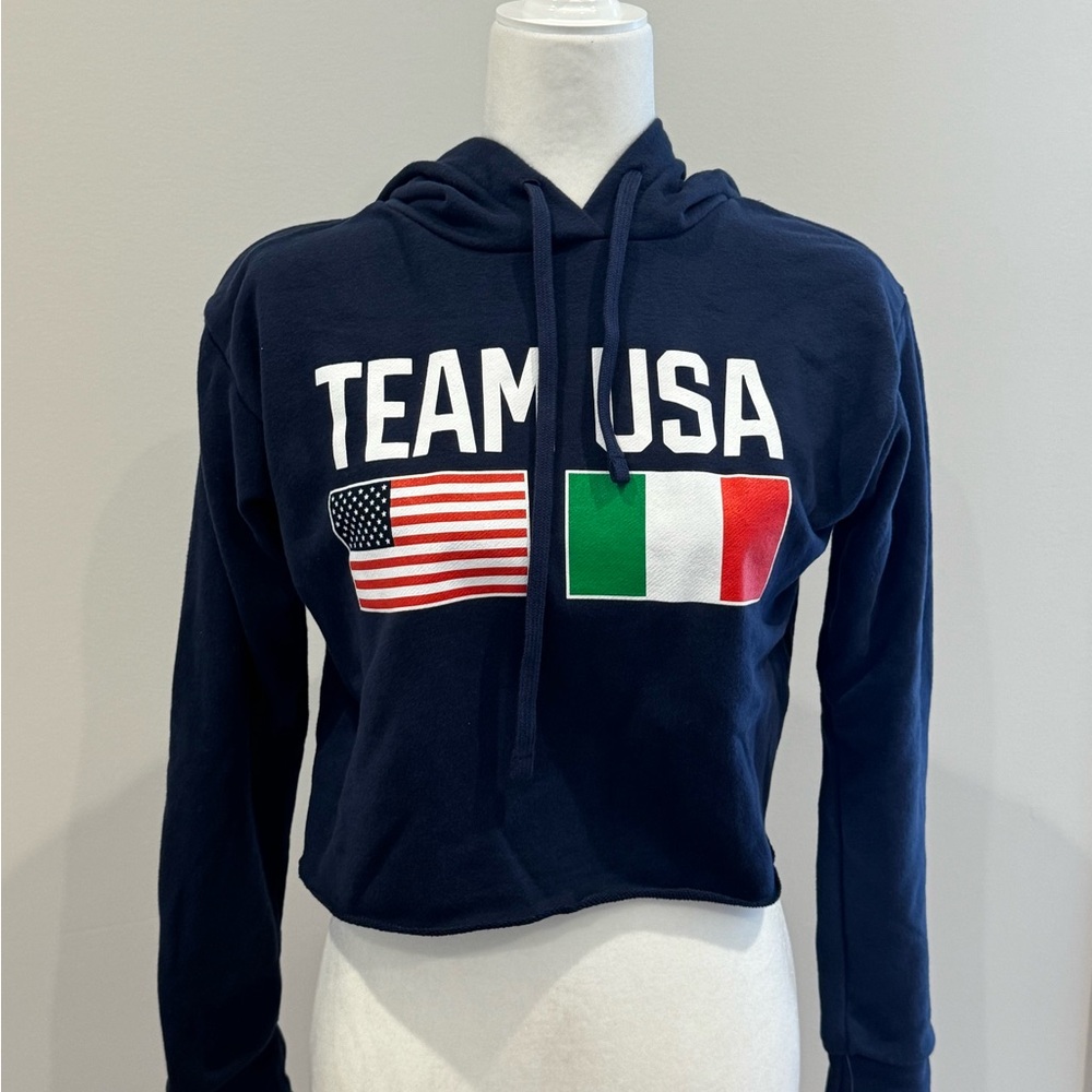 Fanatics Navy Team USA Hoodie